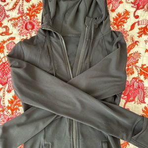 Lululemon define jacket black size 4